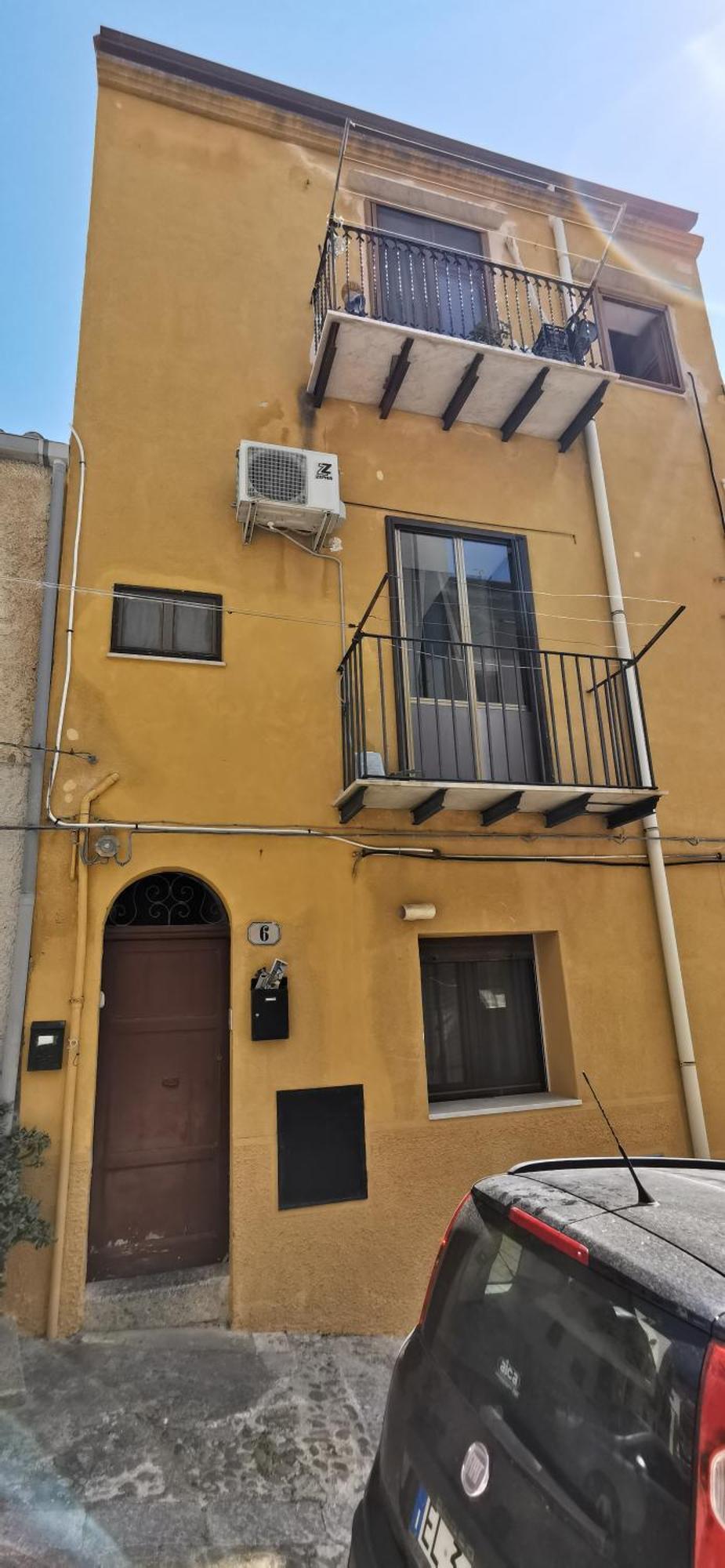Villa Casa Borgo Cefalù Esterno foto
